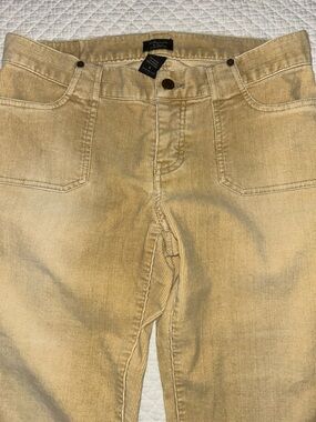 Abercrombie & Fitch Women's Tan Corduroy Women’s Pants